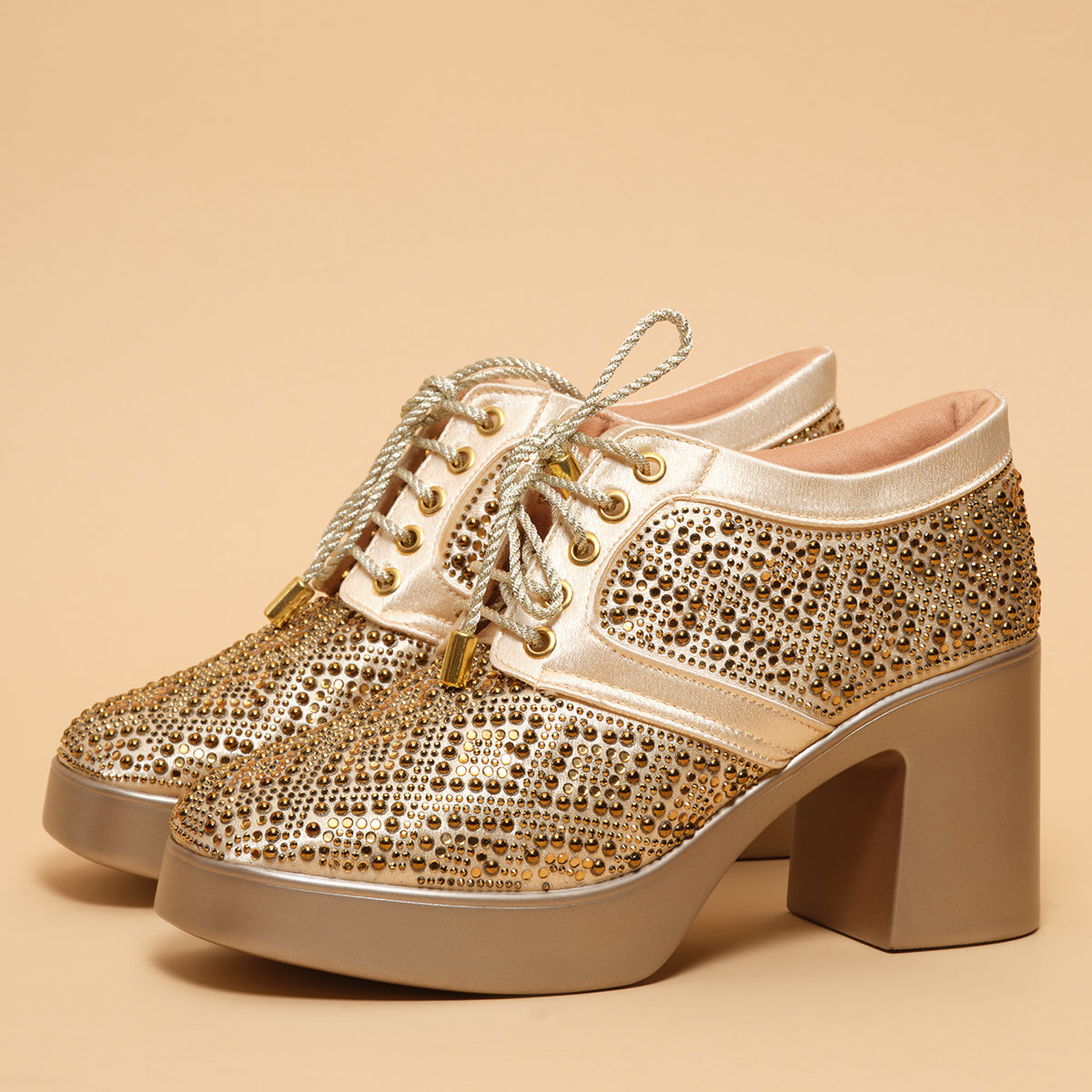 Omya Embellished Sneakers