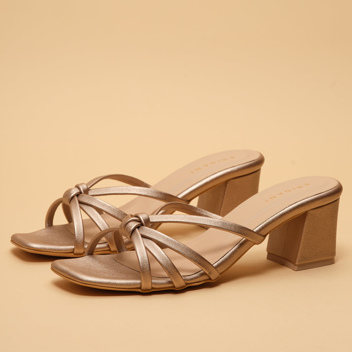 Ondine Strappy Heels KM Footwear Eridani