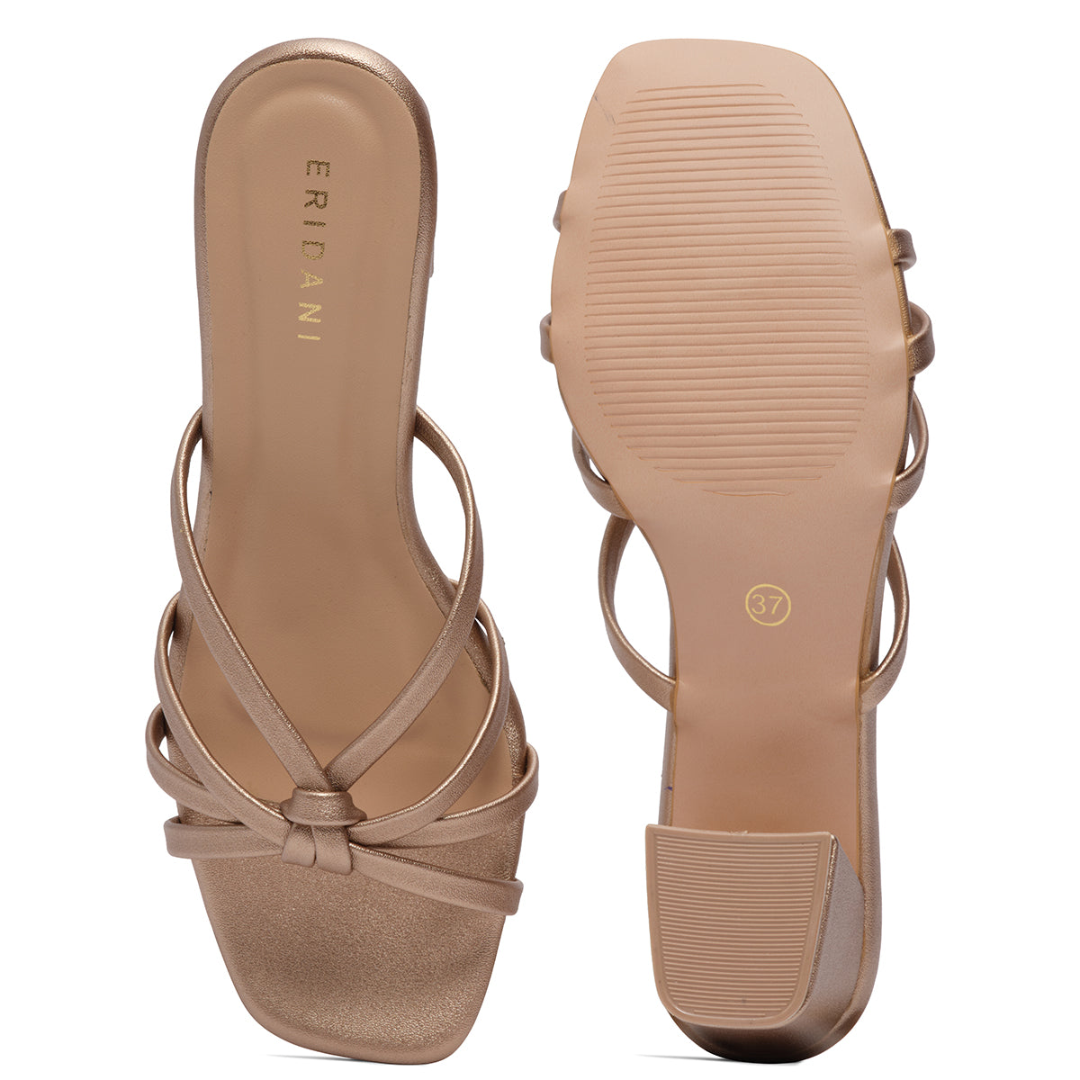 Ondine Strappy Heels KM Footwear Eridani
