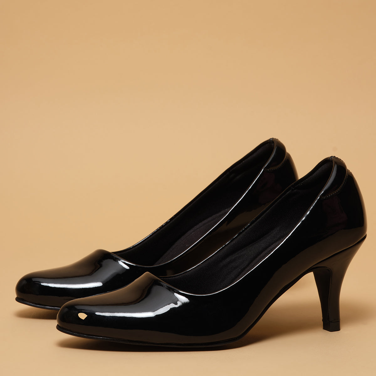 Ornella Patent Pumps