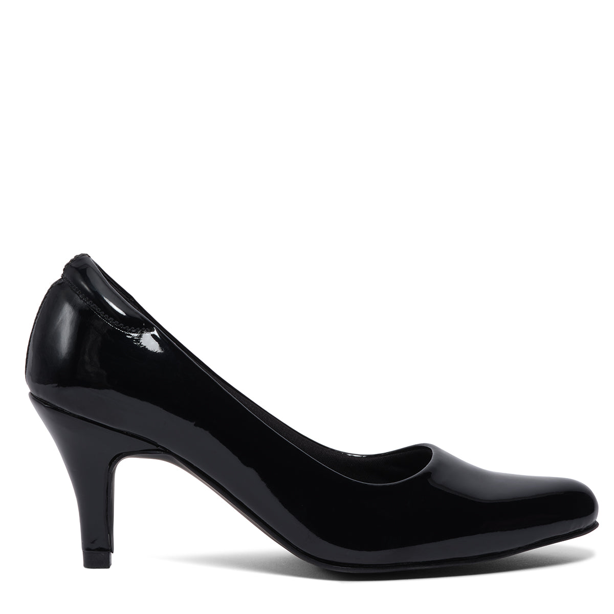 Ornella Patent Pumps