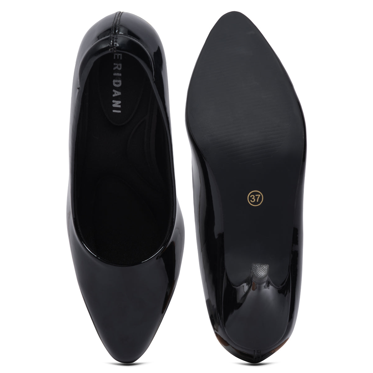 Ornella Patent Pumps