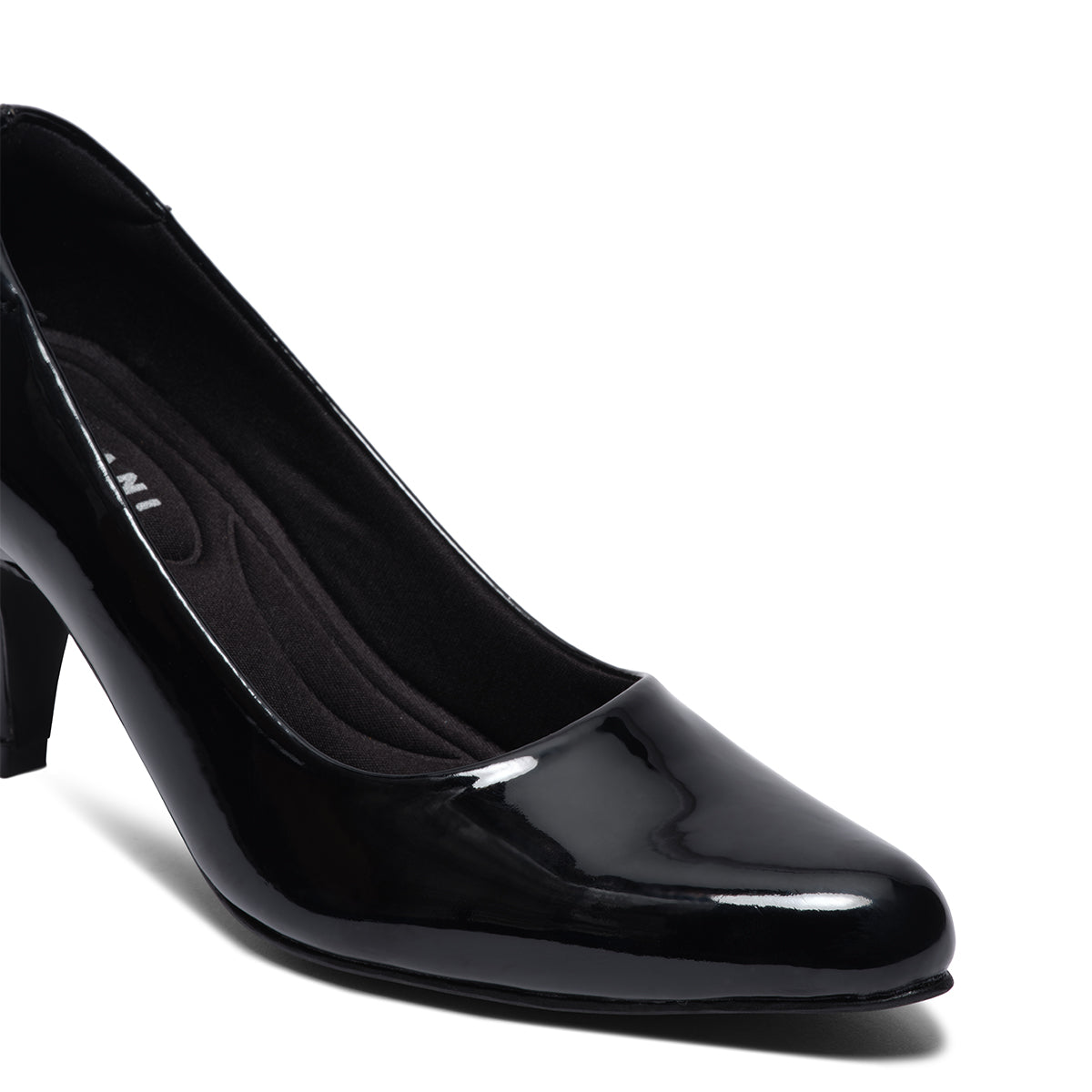 Ornella Patent Pumps