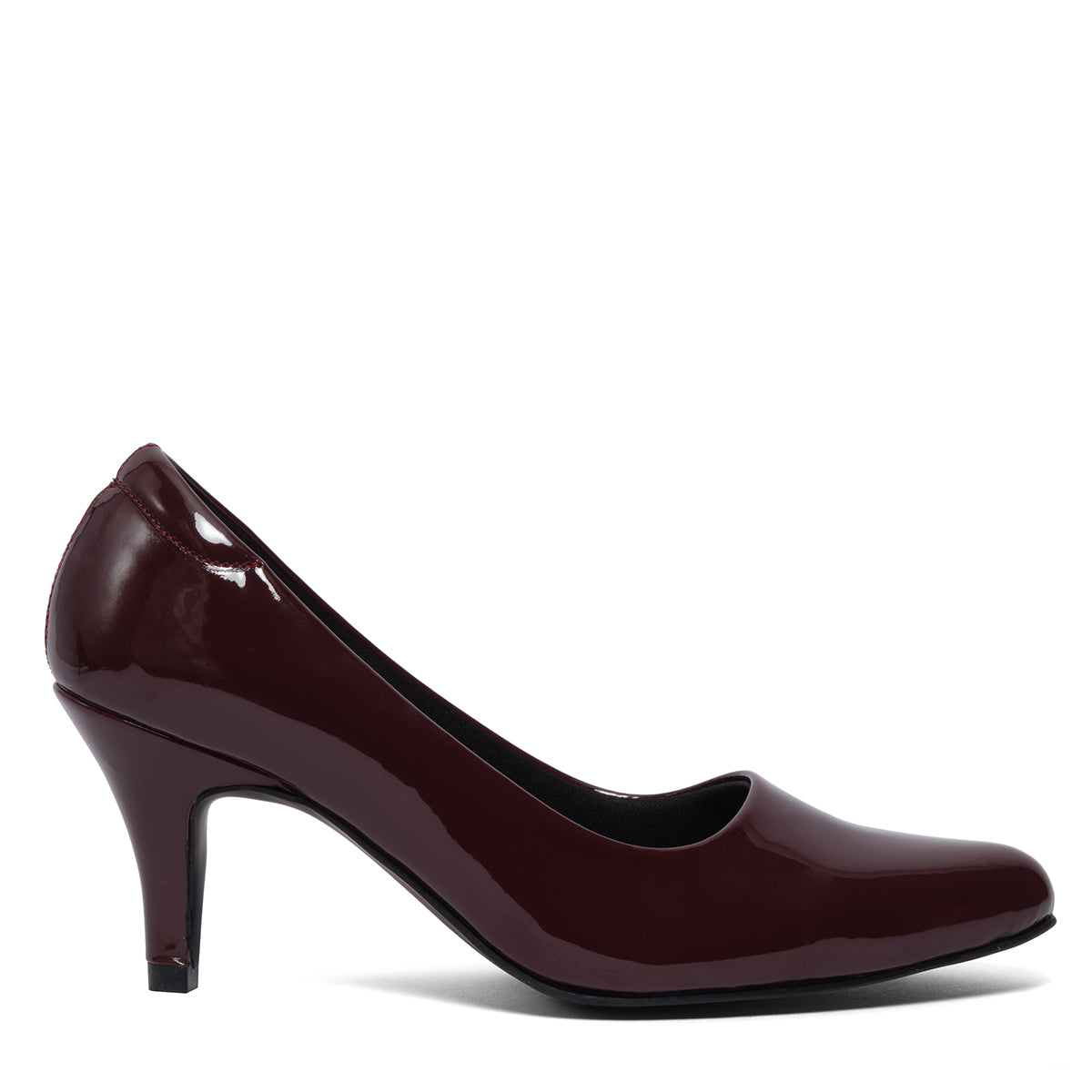 Ornella Patent Pumps