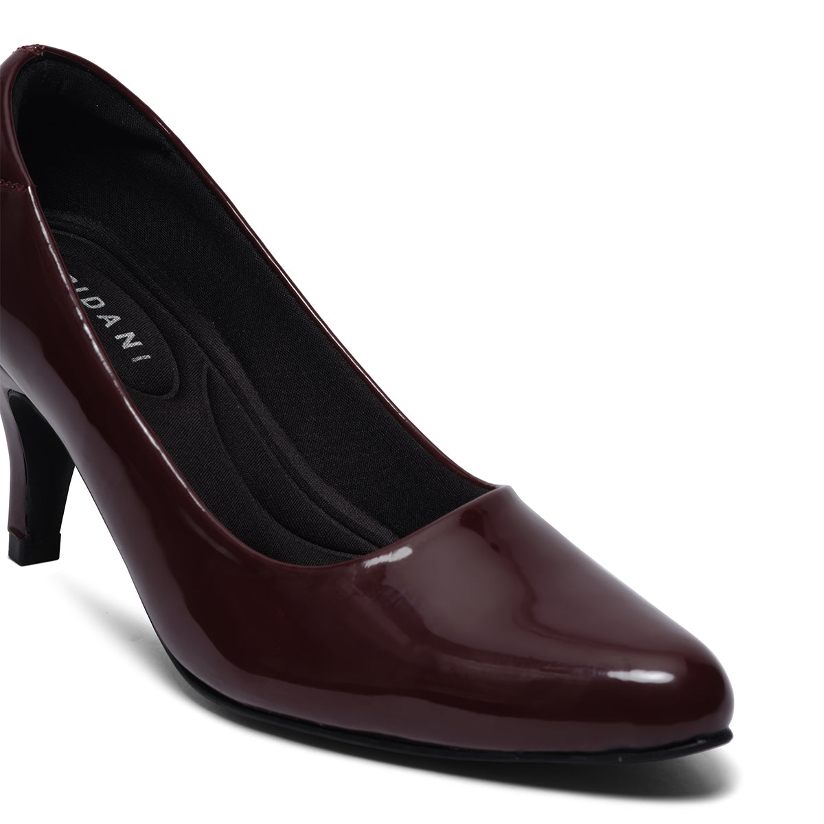 Ornella Patent Pumps