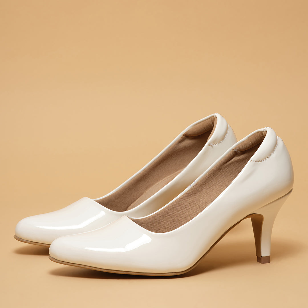 Ornella Patent Pumps