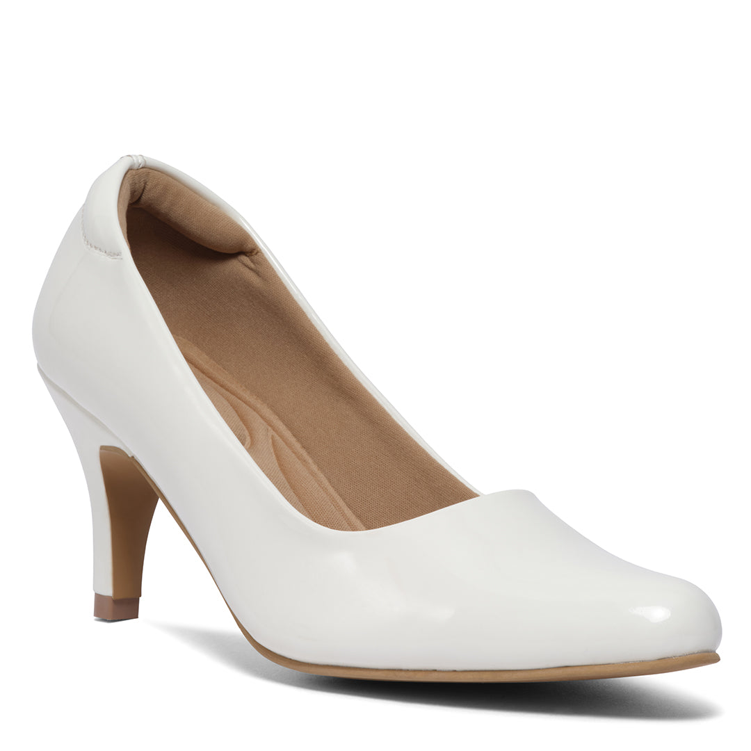 Ornella Patent Pumps
