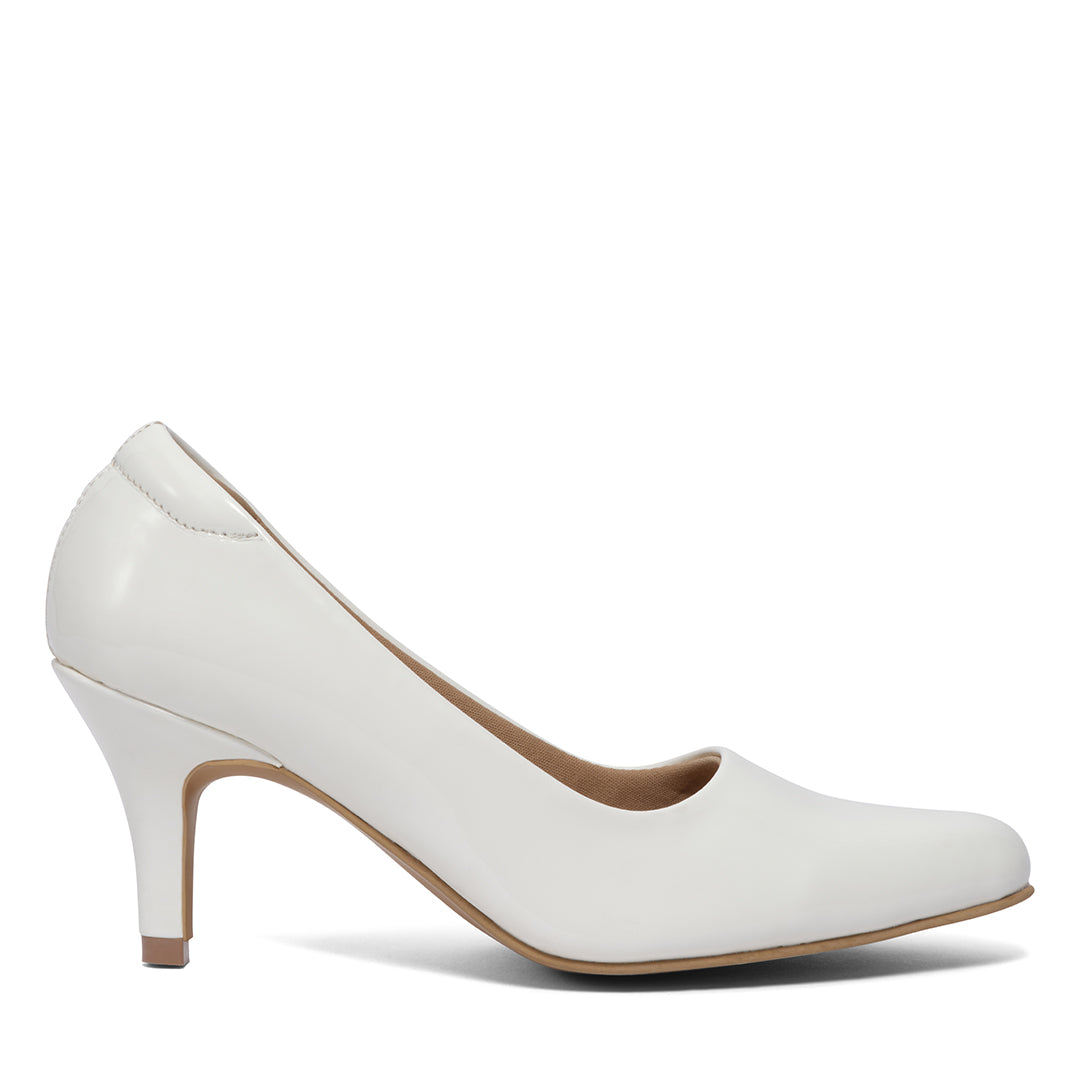 Ornella Patent Pumps