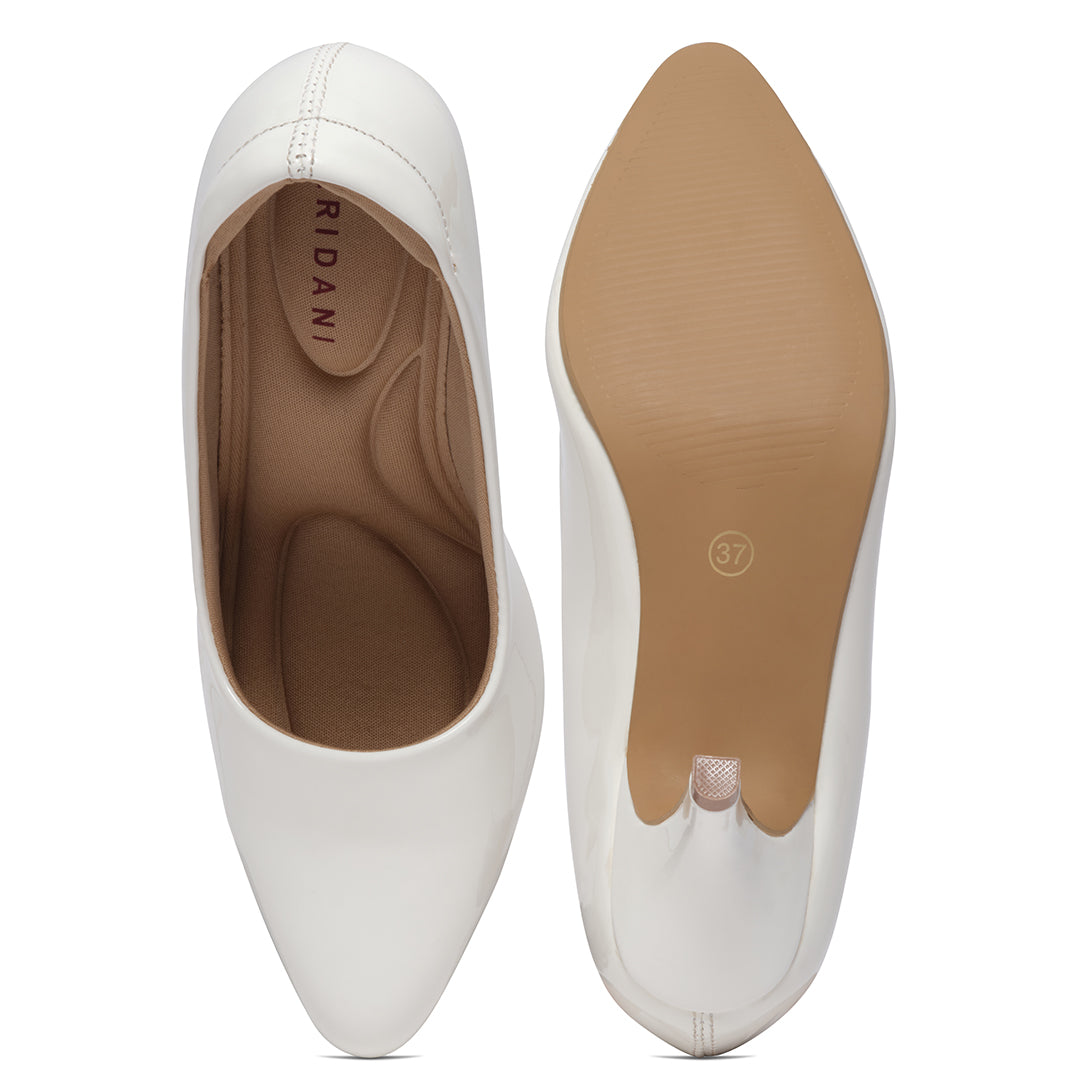 Ornella Patent Pumps