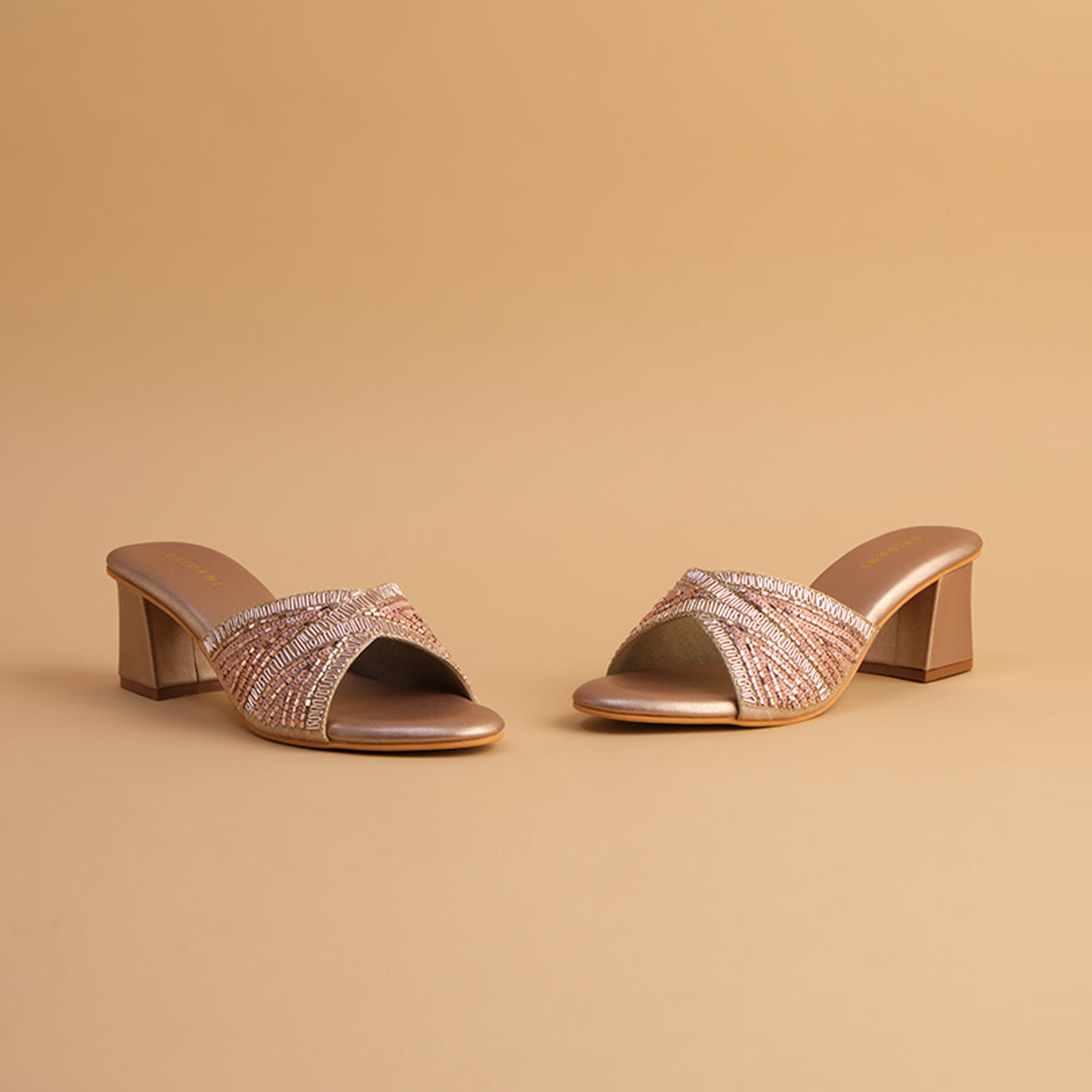 Pelosa Embroidered Heels