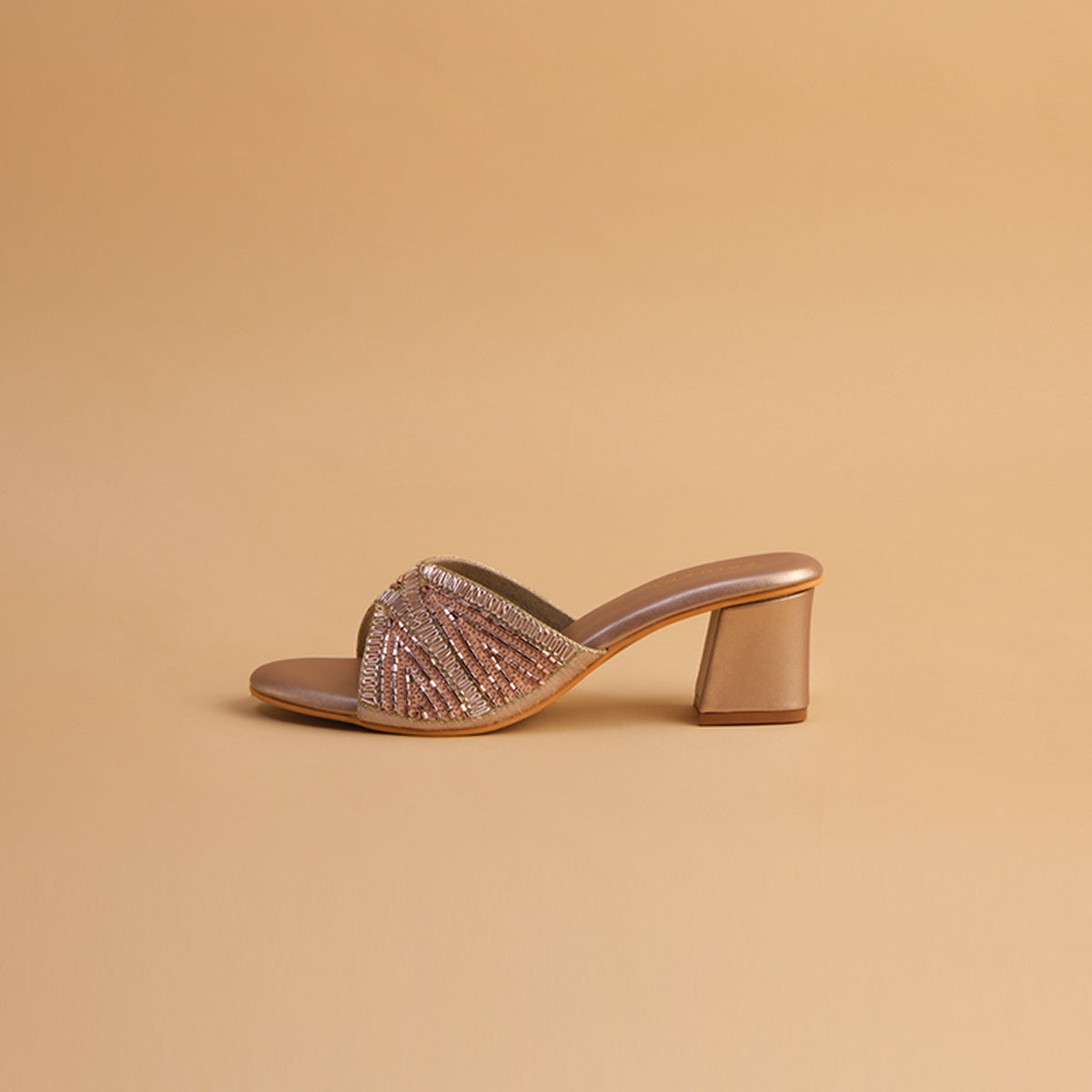 Pelosa Embroidered Heels