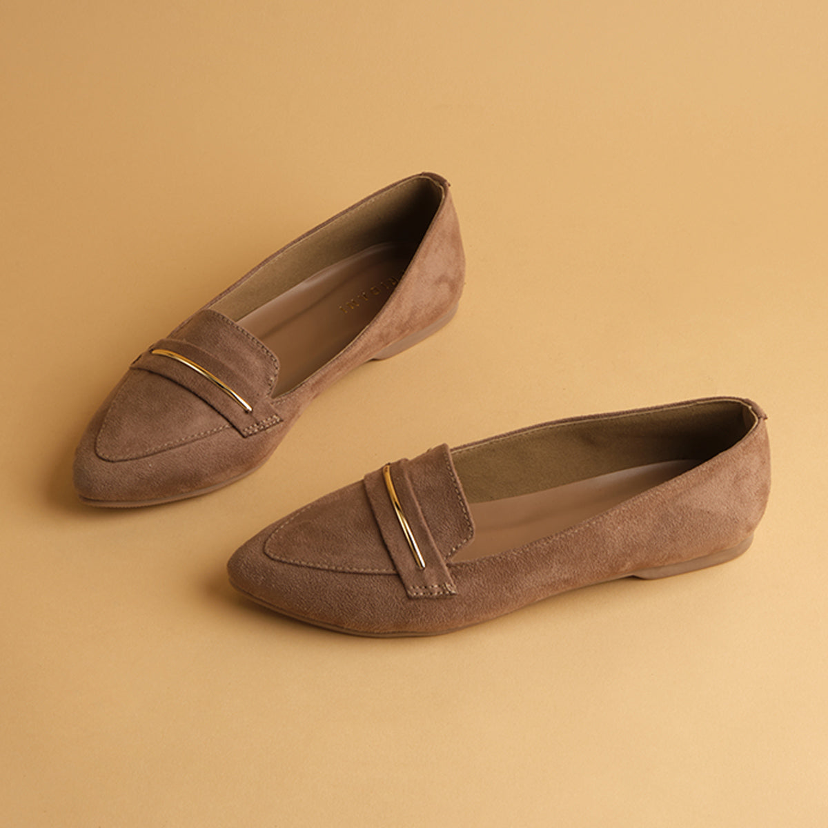 Peony Suede Loafers