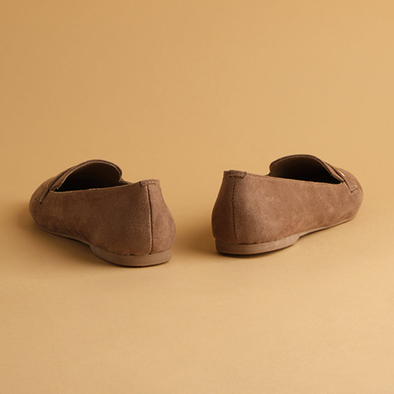 Peony Suede Loafers