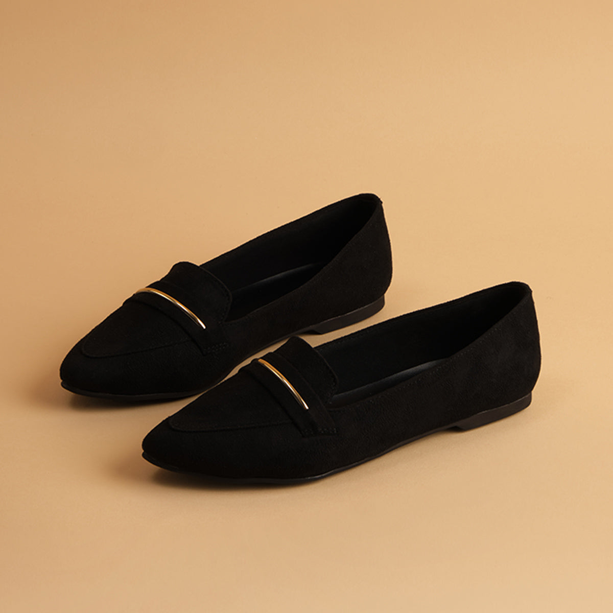 Peony Suede Loafers