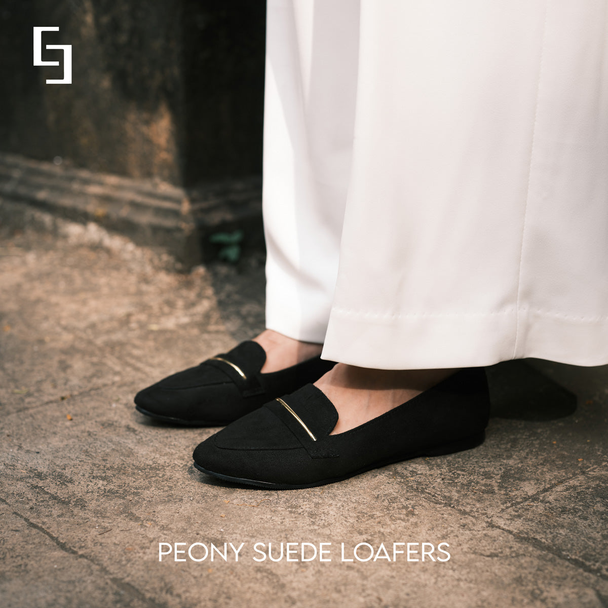 Peony Suede Loafers