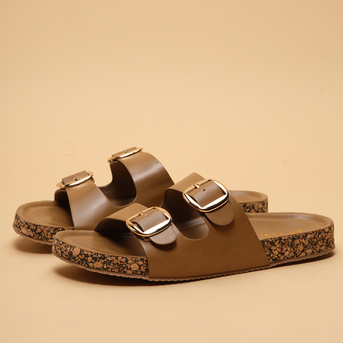 Pepper Buckle Flats