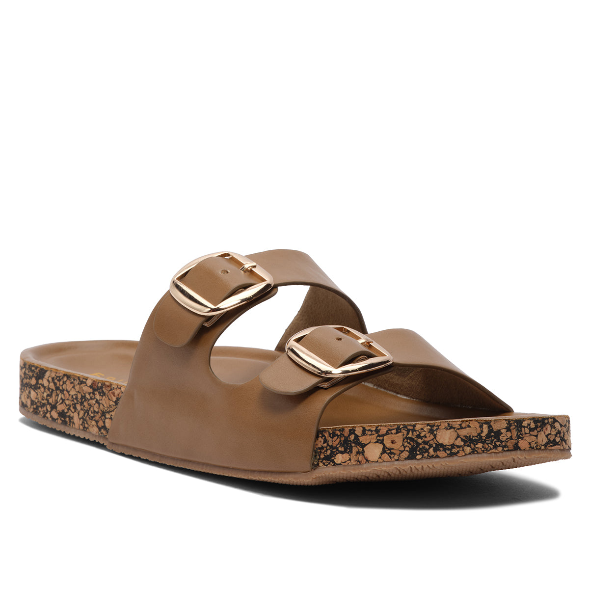 Pepper Buckle Flats