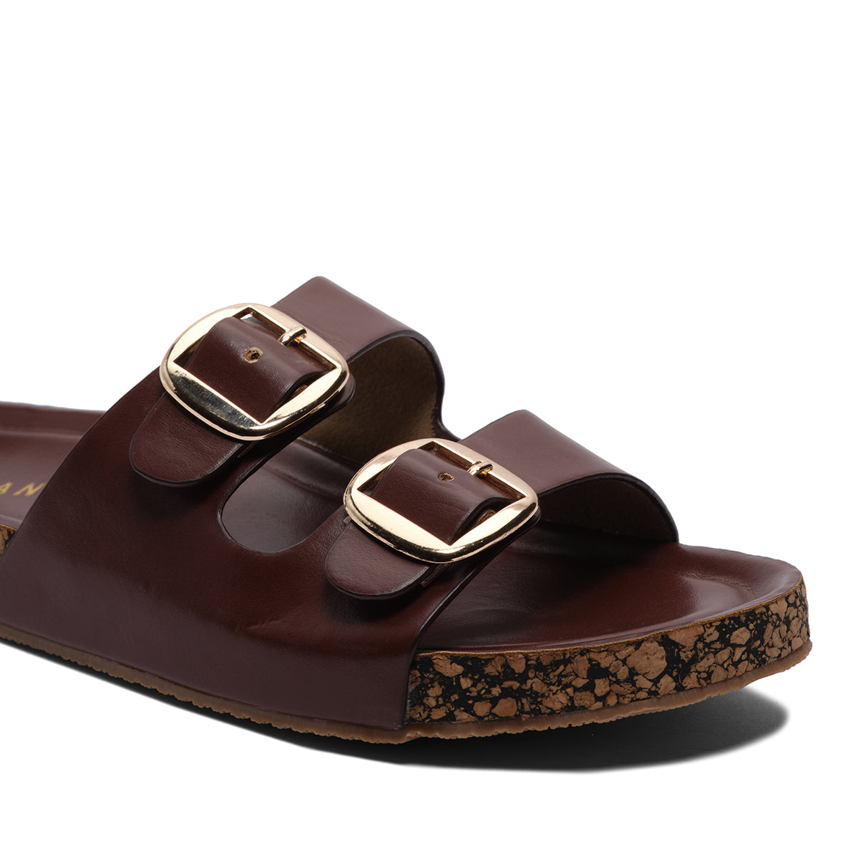 Pepper Buckle Flats Sara Shoes Eridani