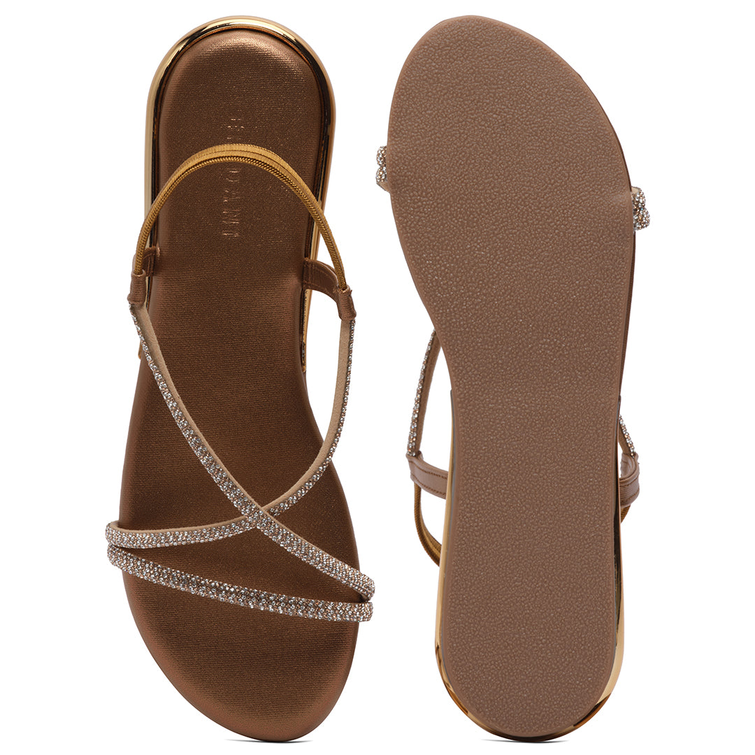 Praya Embellished Flats