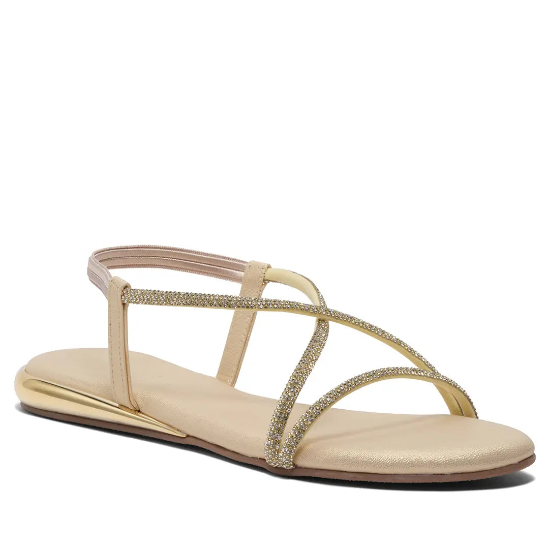 Praya Embellished Flats Come Eridani
