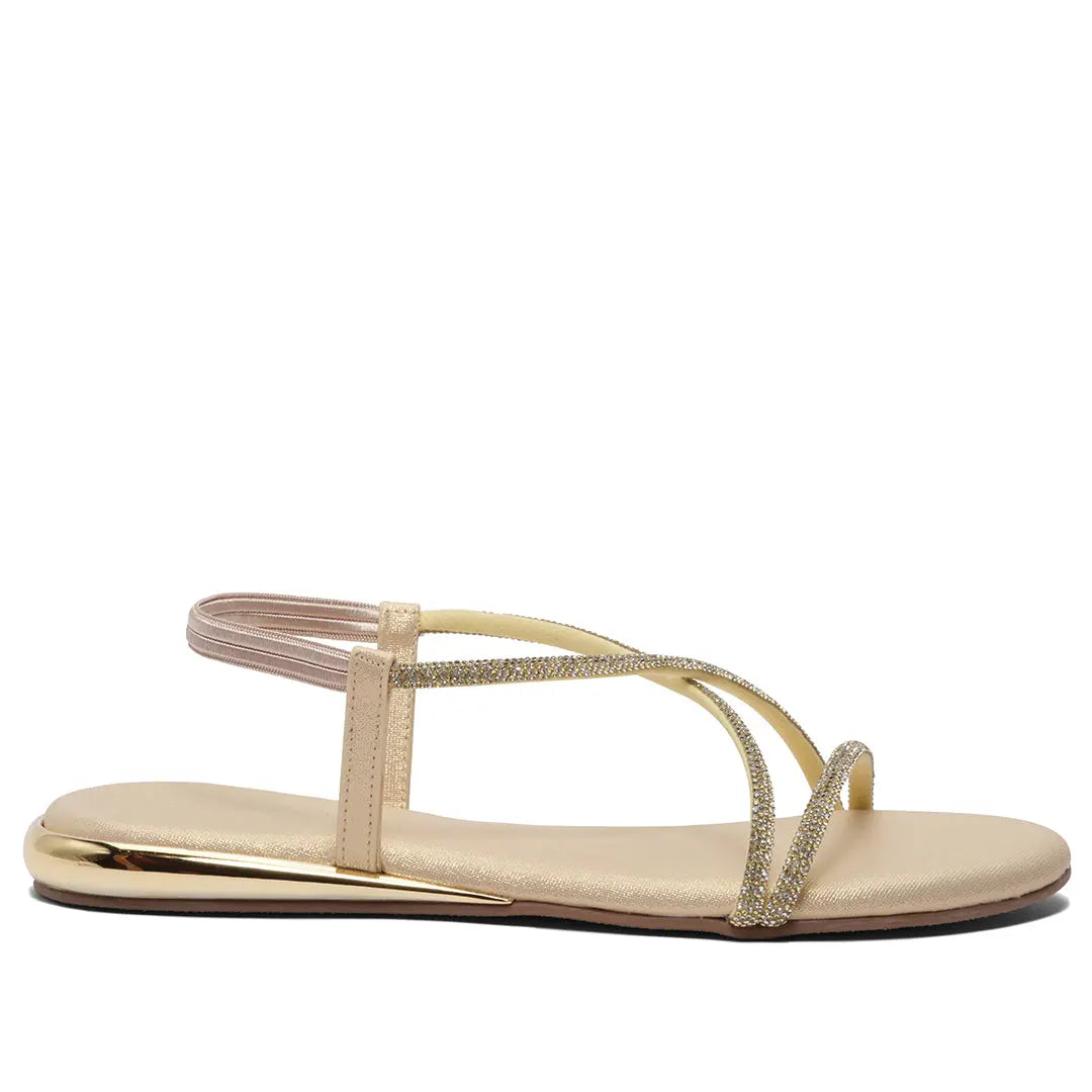 Praya Embellished Flats Come Eridani