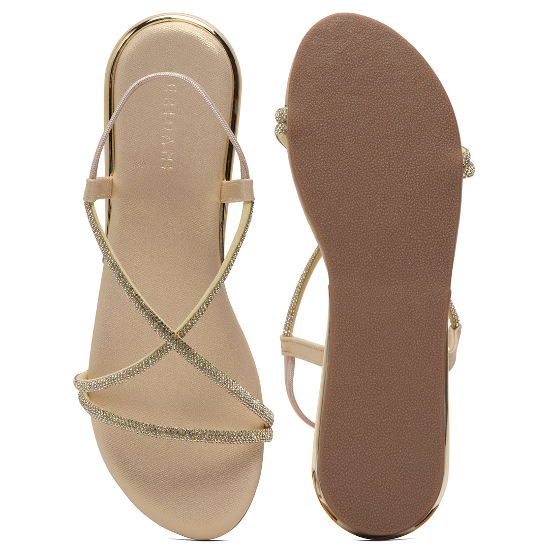 Praya Embellished Flats