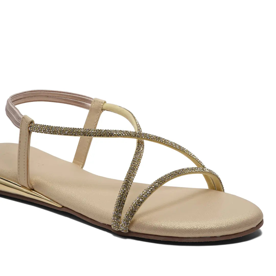 Praya Embellished Flats Come Eridani