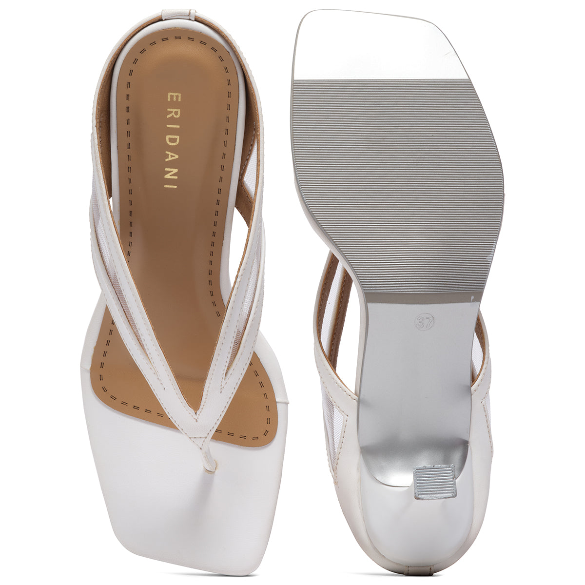 Prune Thong Heels Macro Footwear Eridani