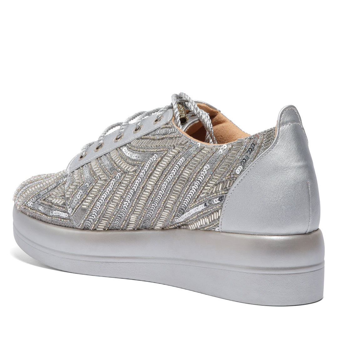 Rahee Embroidered Sneakers