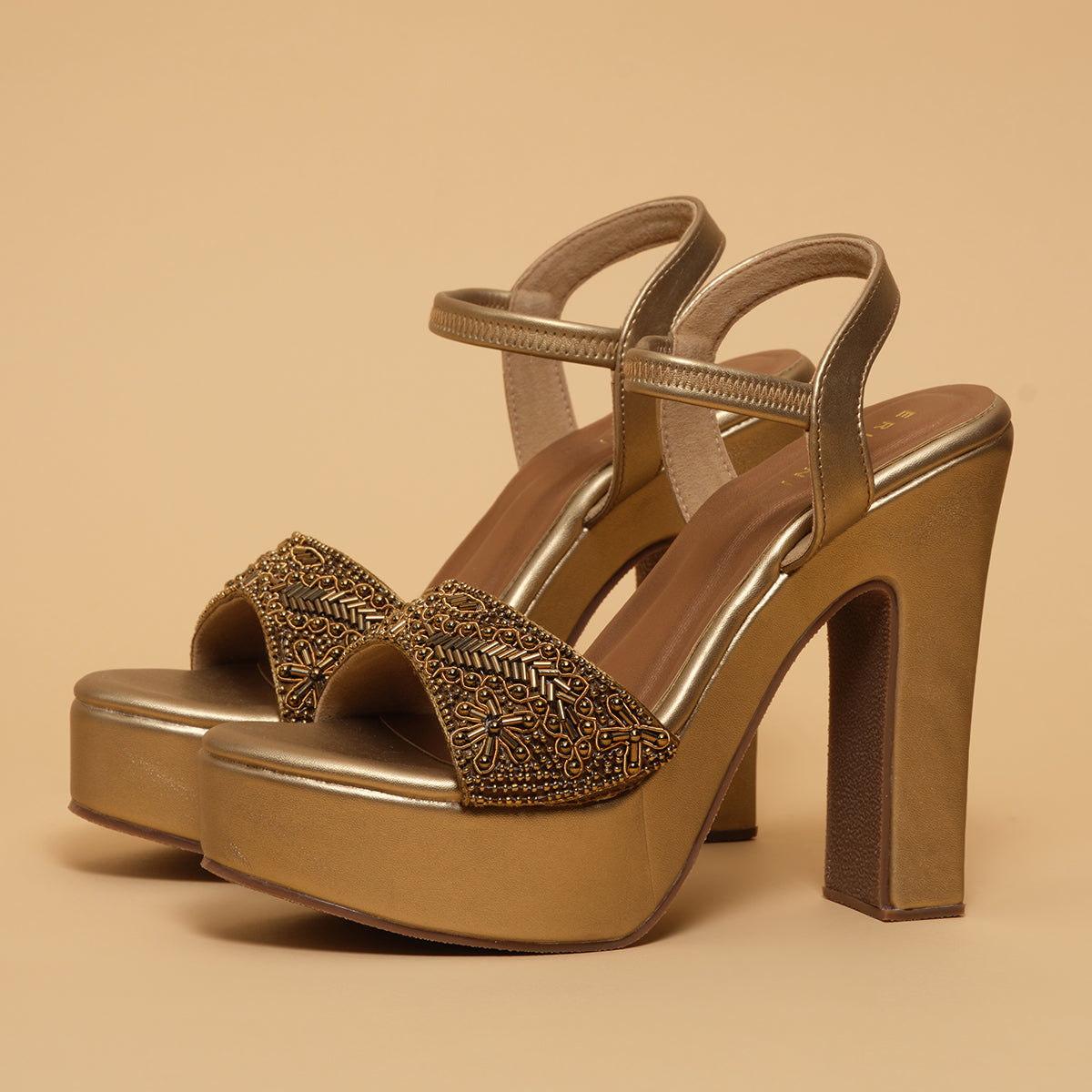 Rasha Festive Sandals
