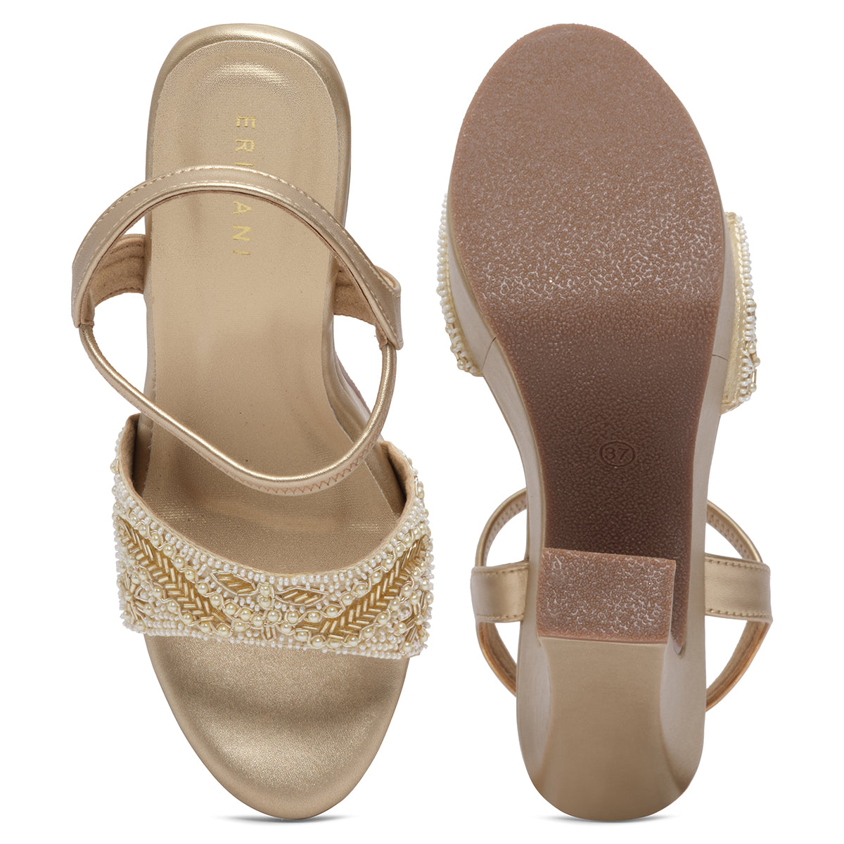 Rasha Festive Sandals