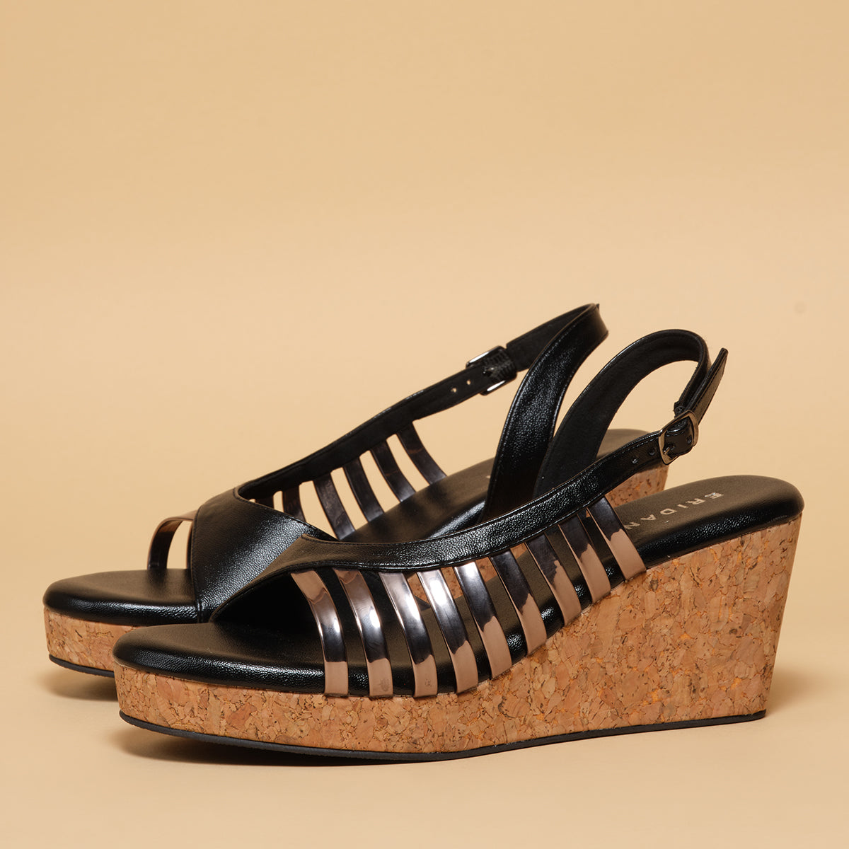 Rayla Strappy Wedges