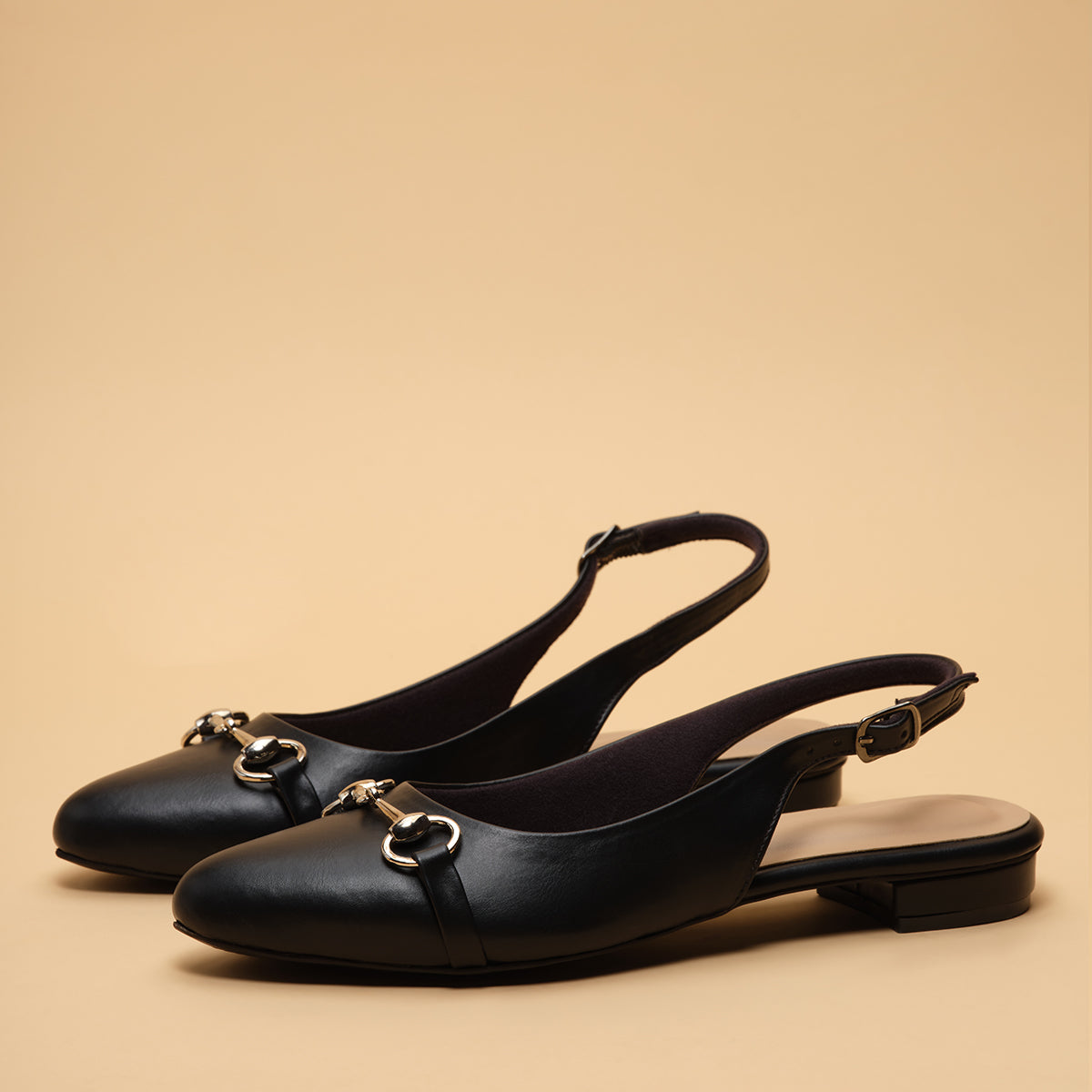 Relle Slingback Mules