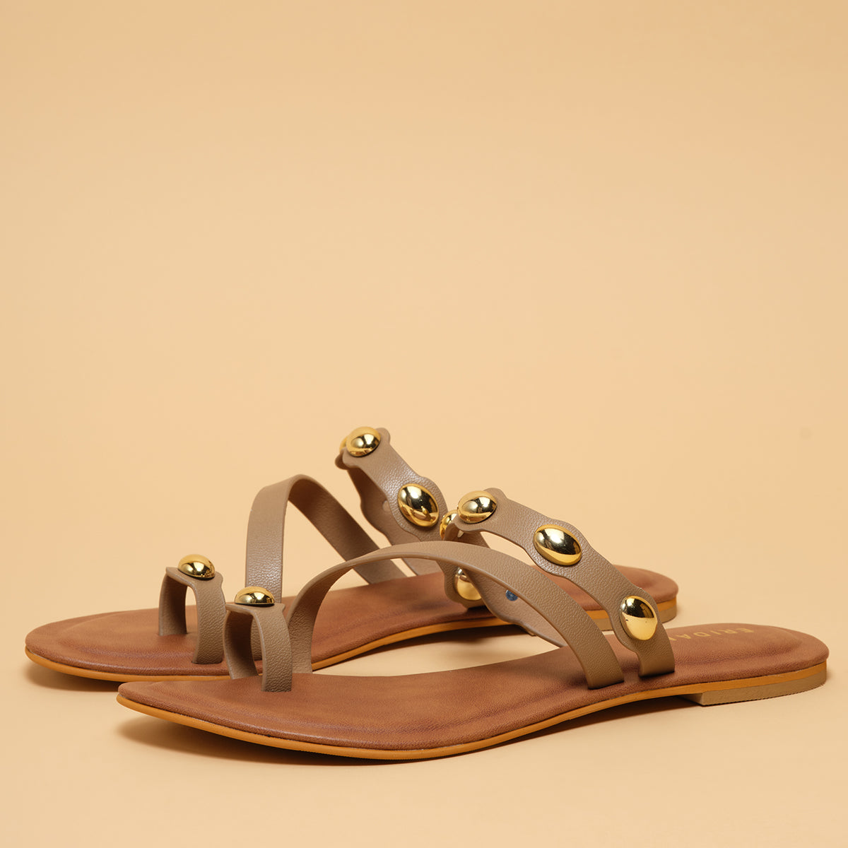 Riella Toe String Flats