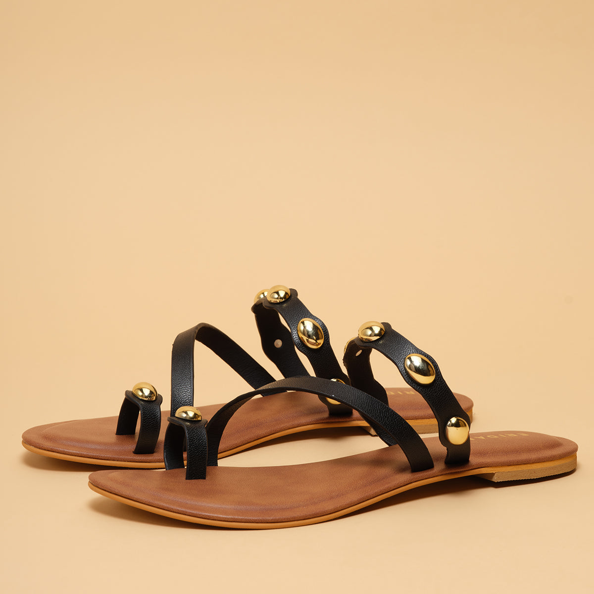 Riella Toe String Flats