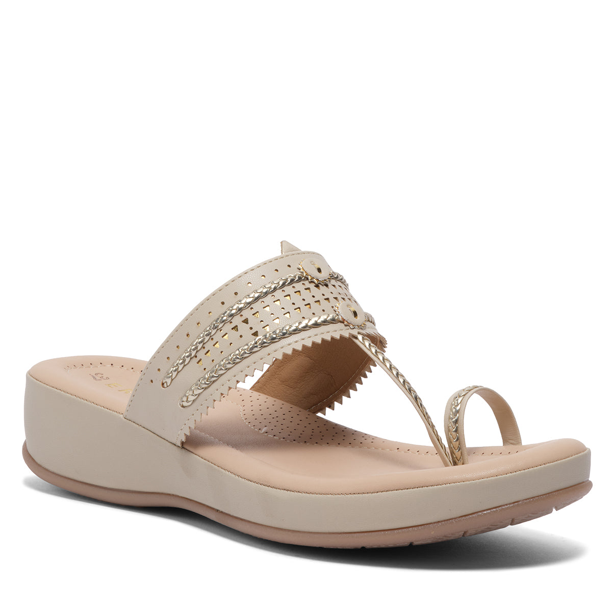 Riha Kolhapuri Flatforms