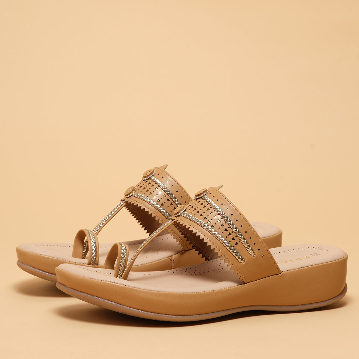 Riha Kolhapuri Flatforms