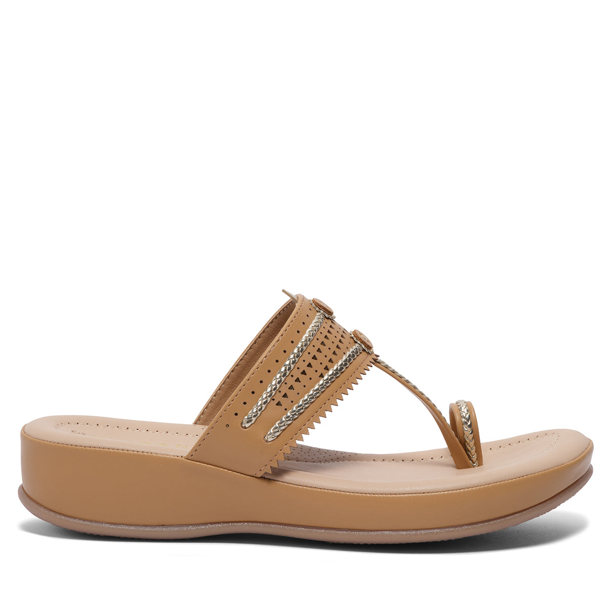 Riha Kolhapuri Flatforms