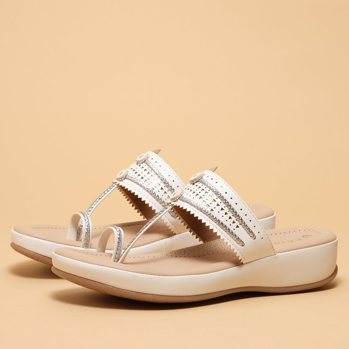 Riha Kolhapuri Flatforms