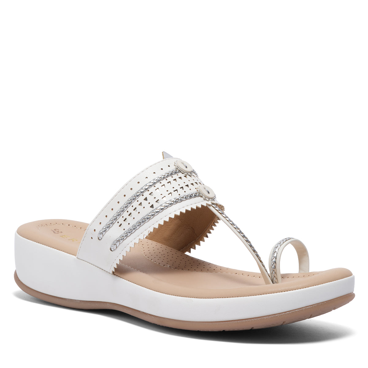 Riha Kolhapuri Flatforms