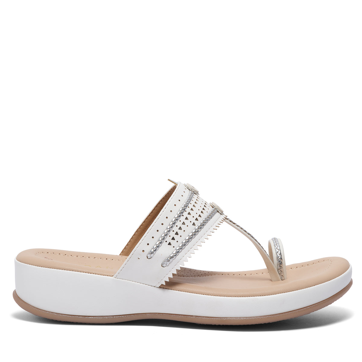 Riha Kolhapuri Flatforms