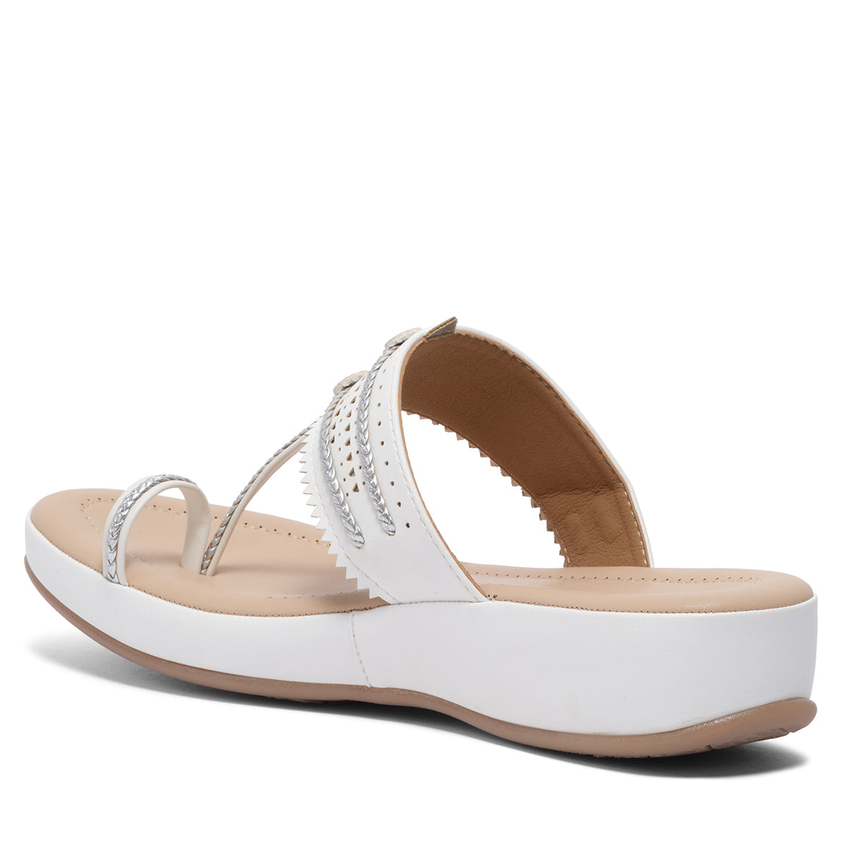 Riha Kolhapuri Flatforms