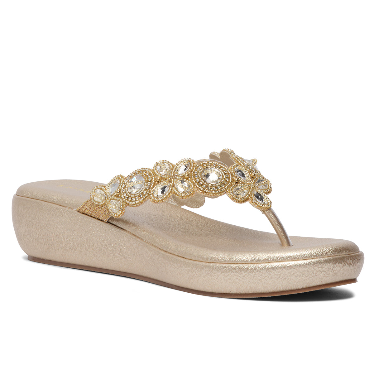 Riyana Festive Wedge