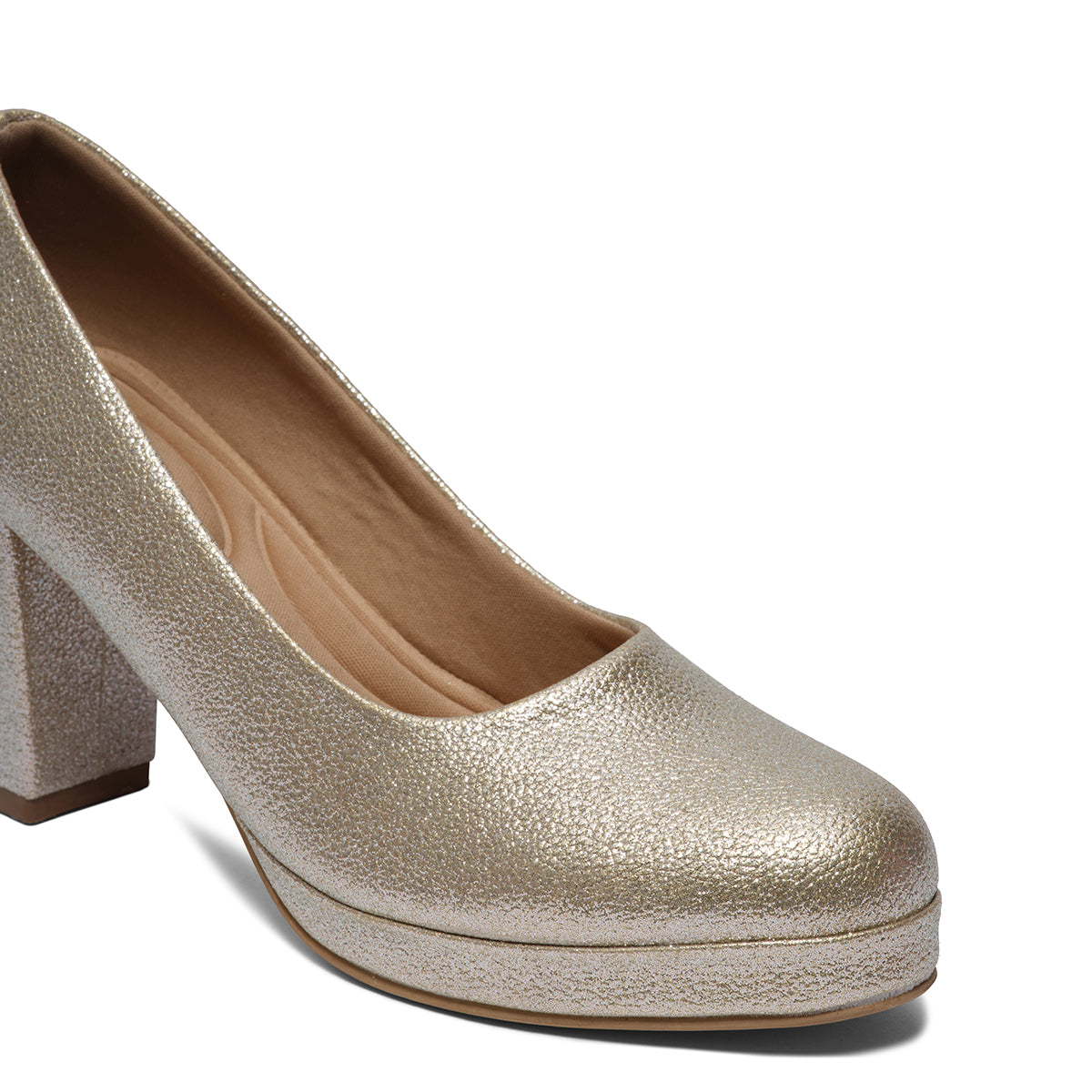 Romana Platform Pumps