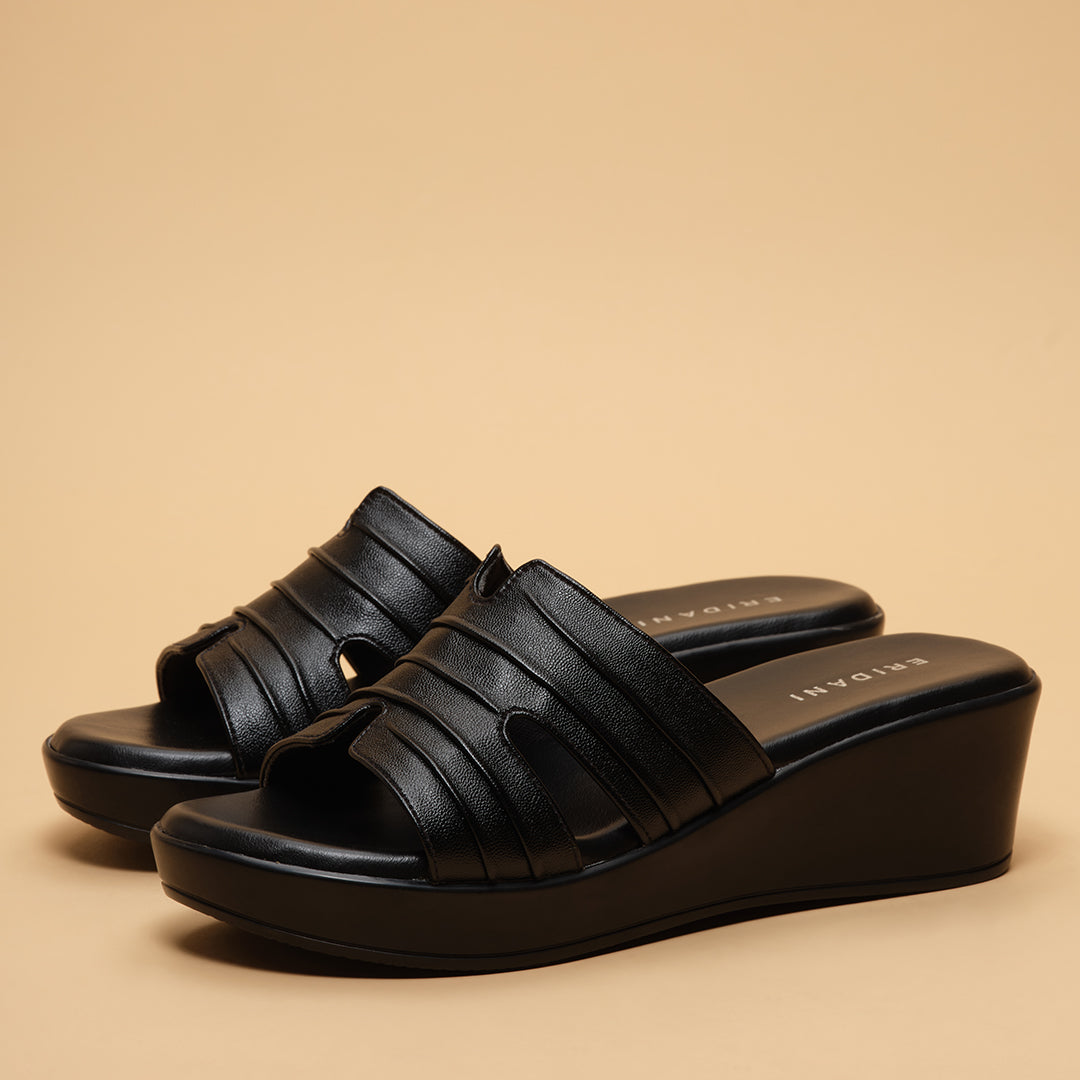 Rosetha Slip-on Wedges