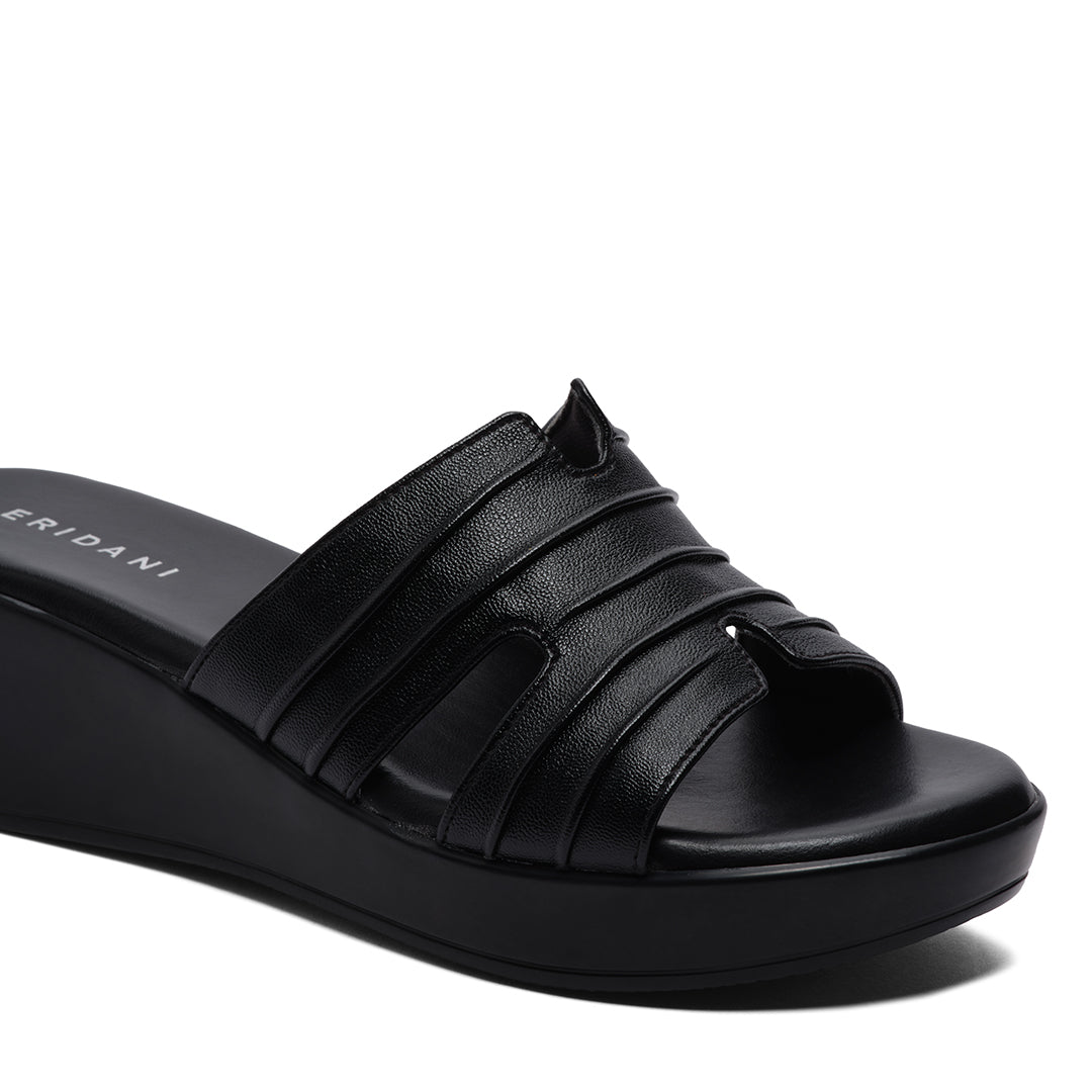 Rosetha Slip-on Wedges
