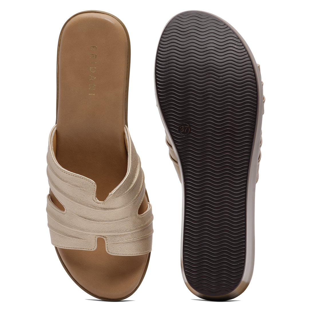 Rosetha Slip-on Wedges