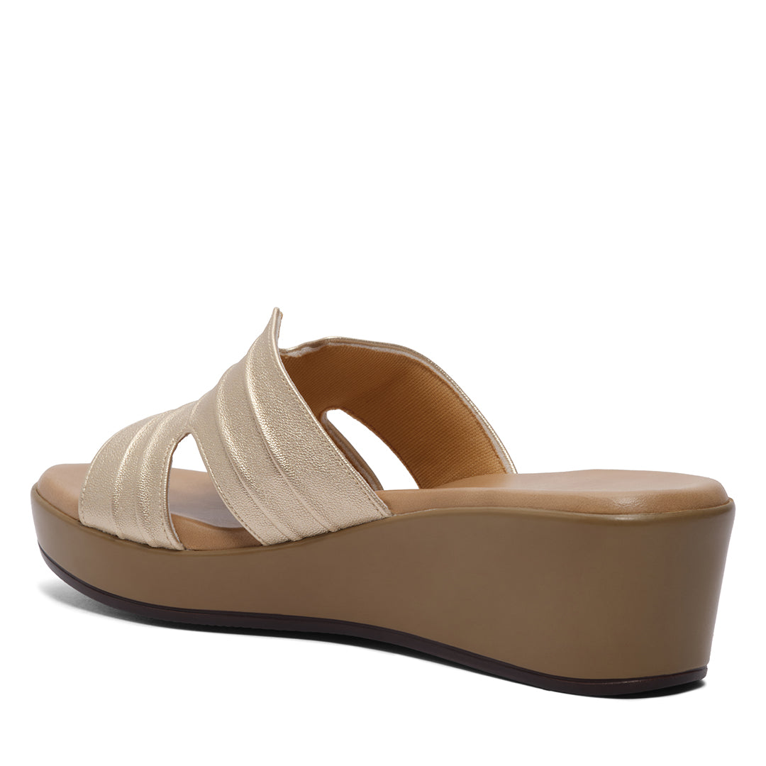 Rosetha Slip-on Wedges