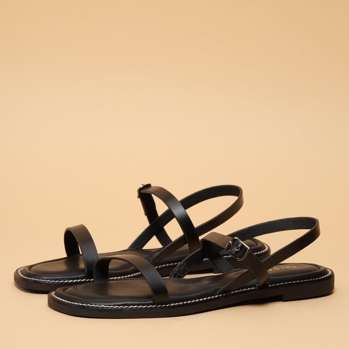 Rudy Strappy Flats