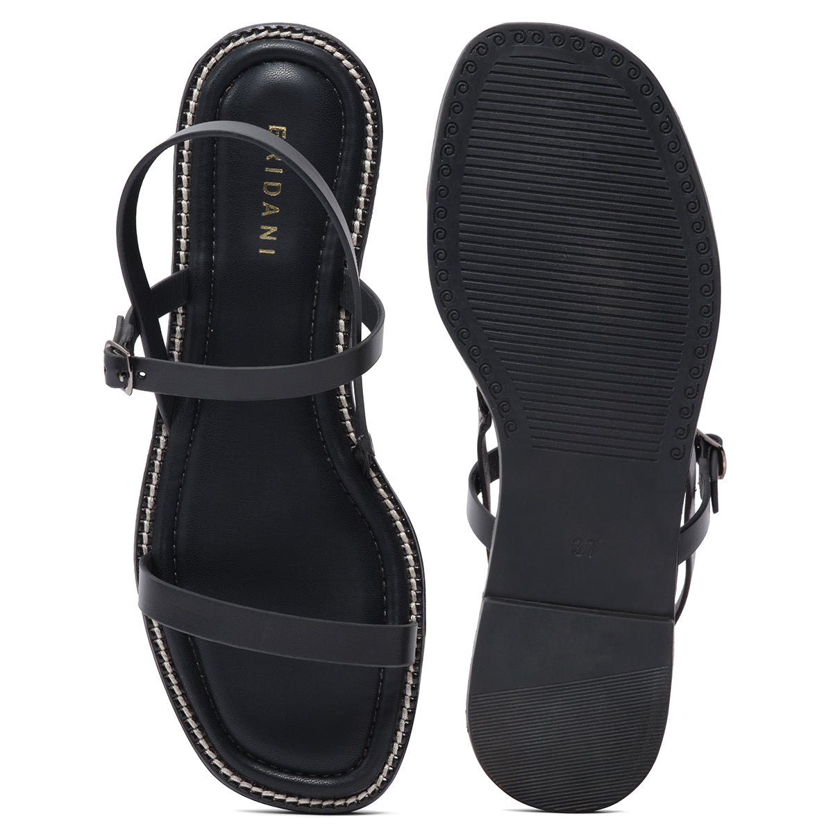 Rudy Strappy Flats
